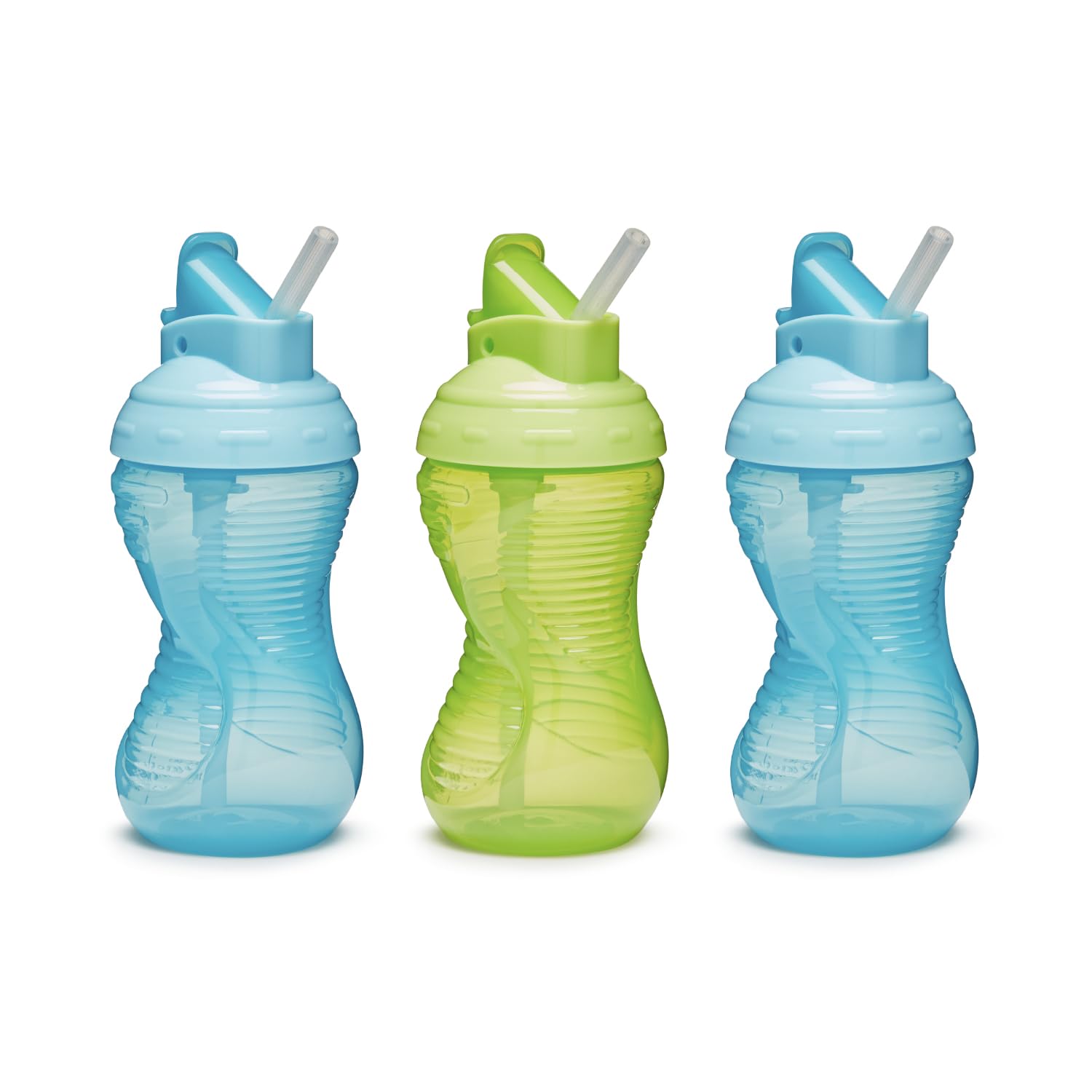 munchkin-mighty-grip-gobelet-paille-296-ml-bleu-et-vert-x3-tasse-apprentissage-1 image 4
