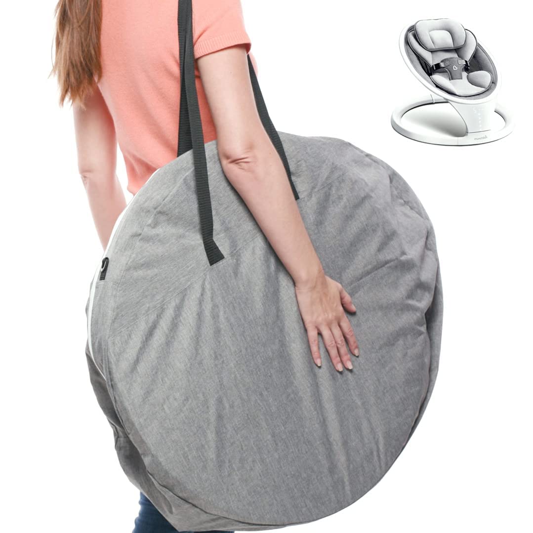 munchkin-si-ge-bascule-l-ger-bluetooth-5-balancements-avec-t-l-commande-et-sac image 5