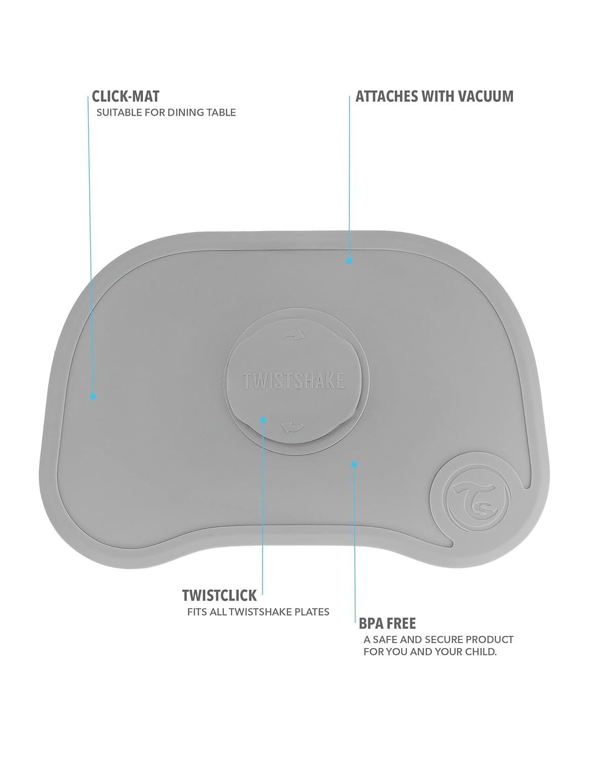 twistshake-set-click-mat-assiette-ventouse-38x25cm-noir-6m image 3