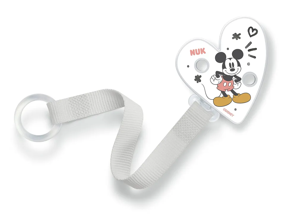 nuk-attache-t-tine-clip-anneau-mickey-mouse-tritan-incassable image 1