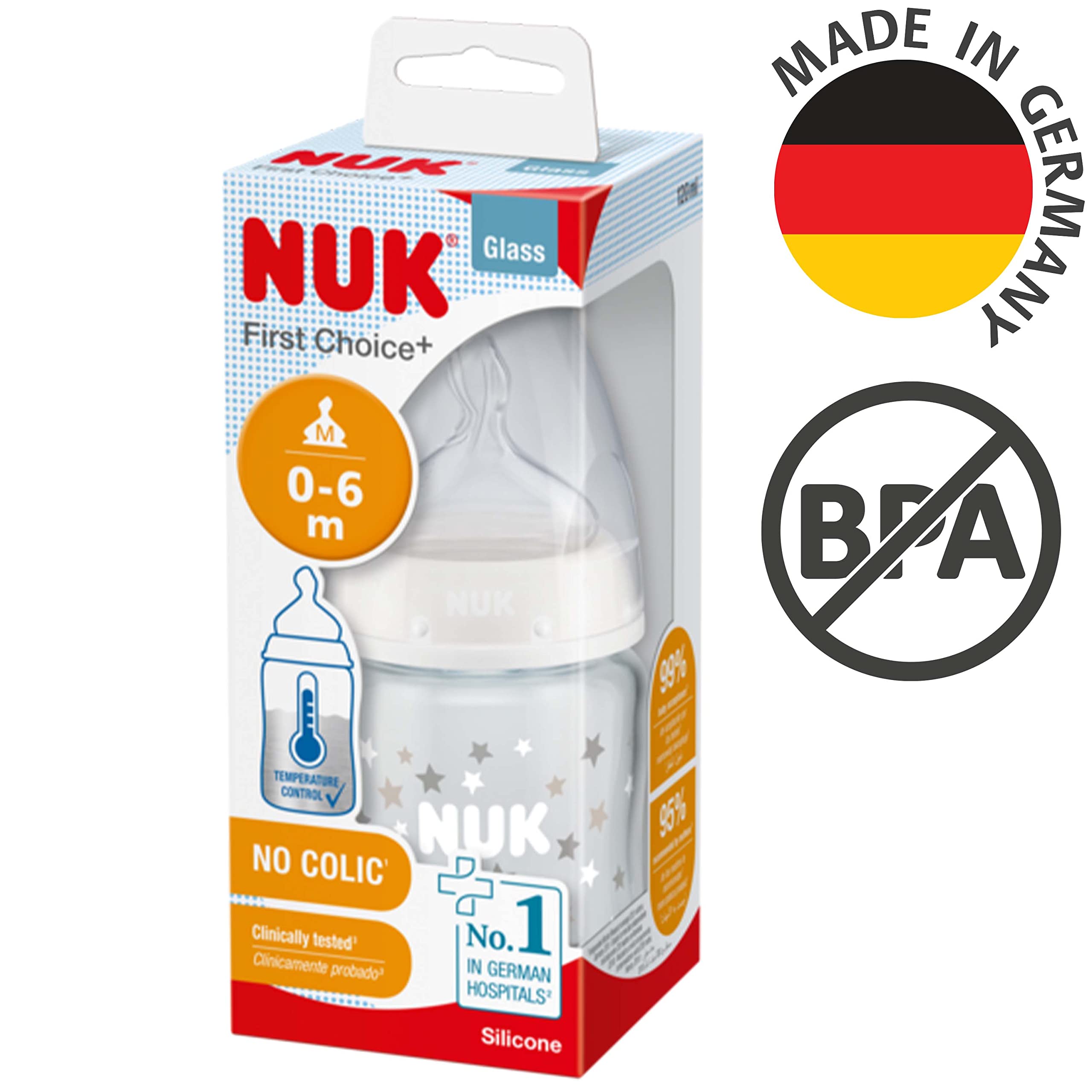 nuk-first-choice-biberon-en-verre-120-ml-0-6-mois-avec-contr-le-de-temp-rature image 7