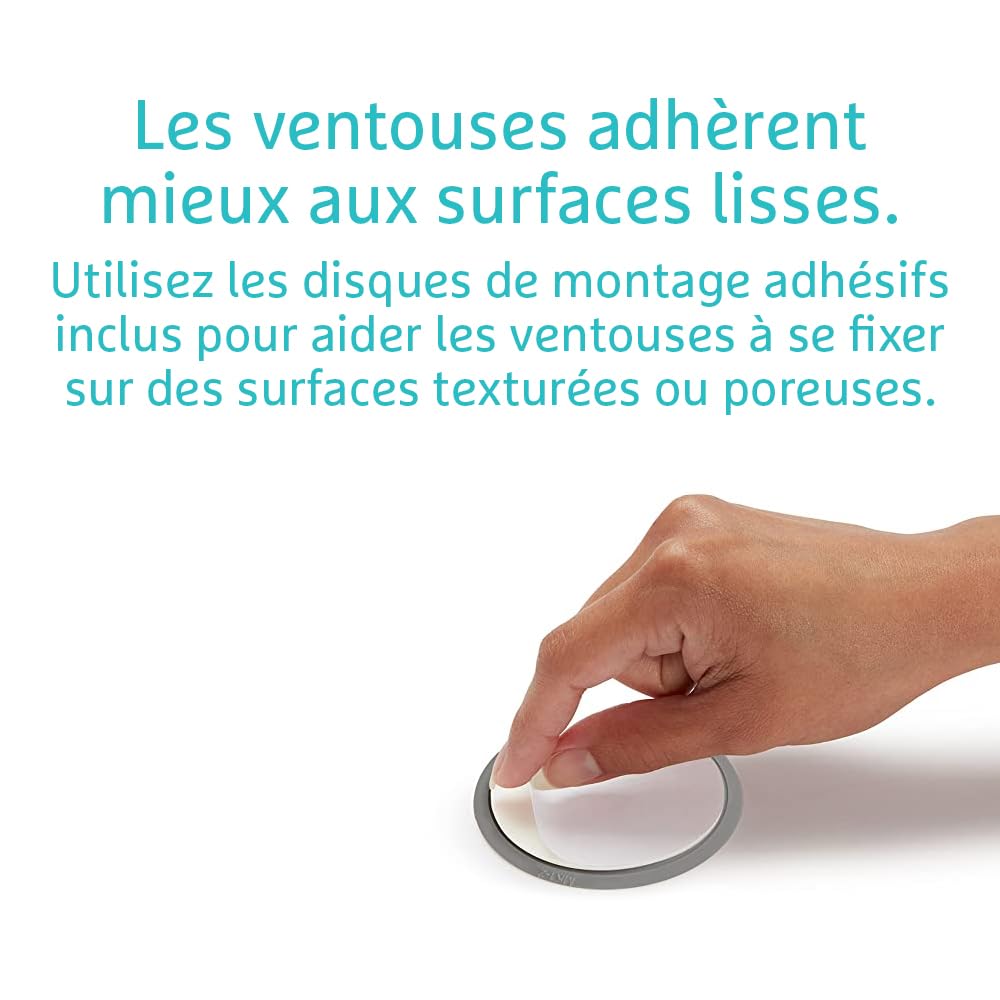 munchkin-high-n-dry-filet-rangement-jouets-de-bain-d-angle-maill-avec-ventouses image 5