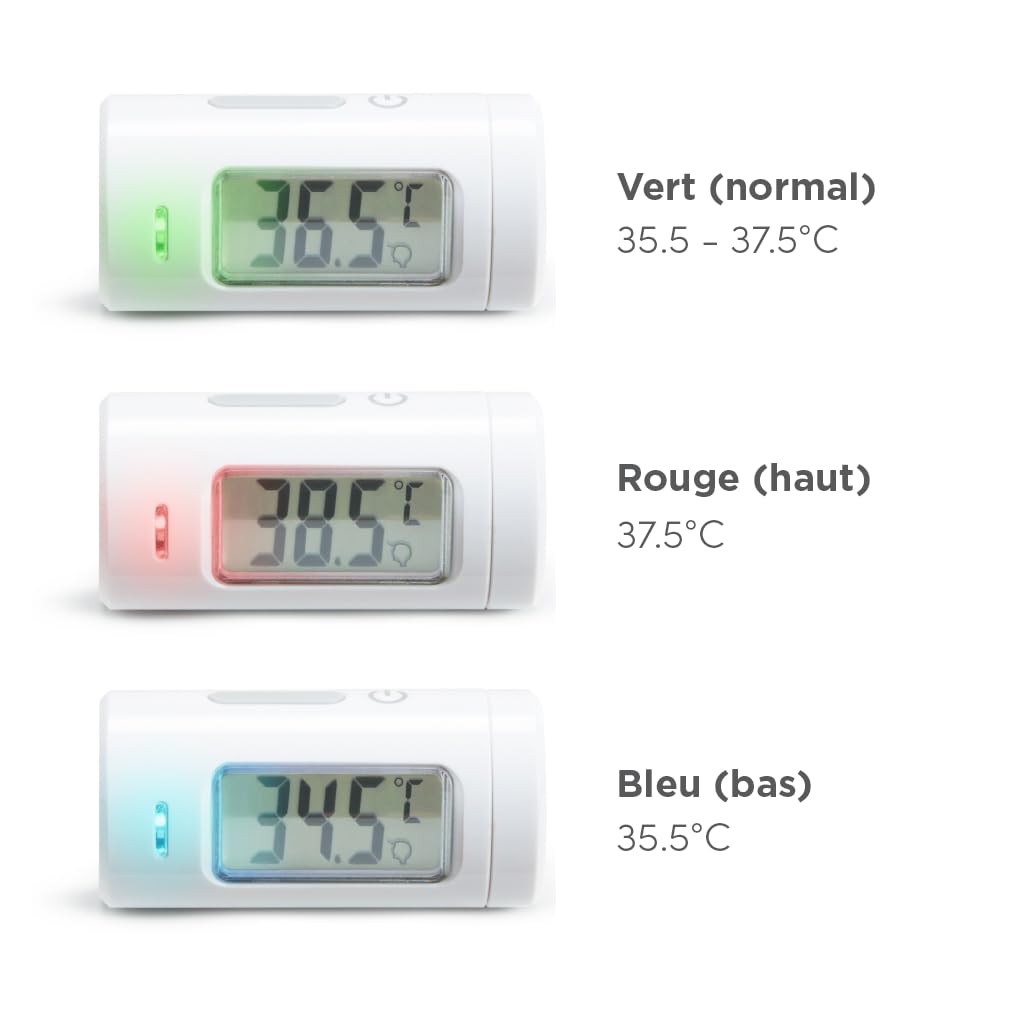 munchkin-thermom-tre-infrarouge-sans-contact-b-b-cran-lcd-1-bouton-avec-alerte-f image 6