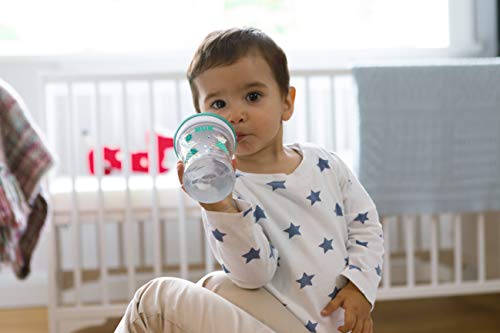 nuk-action-cup-tasse-enfant-230-ml-12-mois-paille-souple-tortue-vert image 7