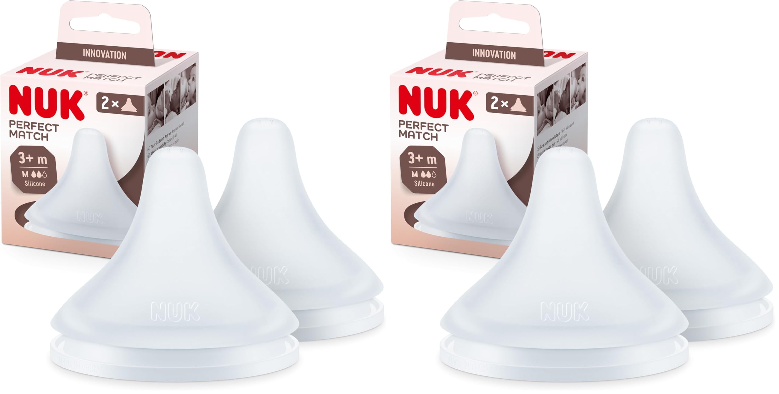 nuk-perfect-match-t-tines-silicone-6-mois-lot-de-2 image 6