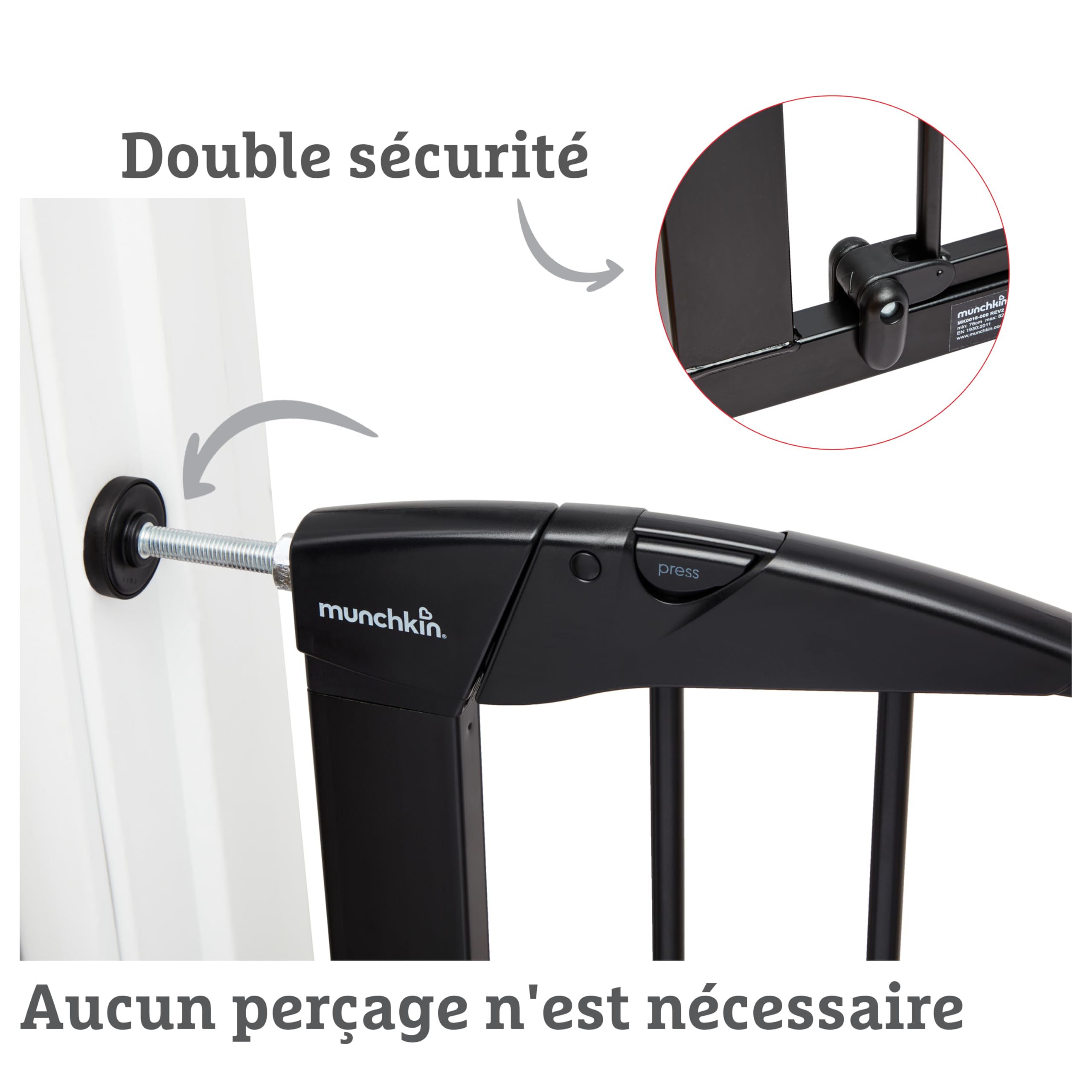 munchkin-maxi-secure-barri-re-de-s-curit-pression-76-82-cm-noir-extensible-117-c image 5