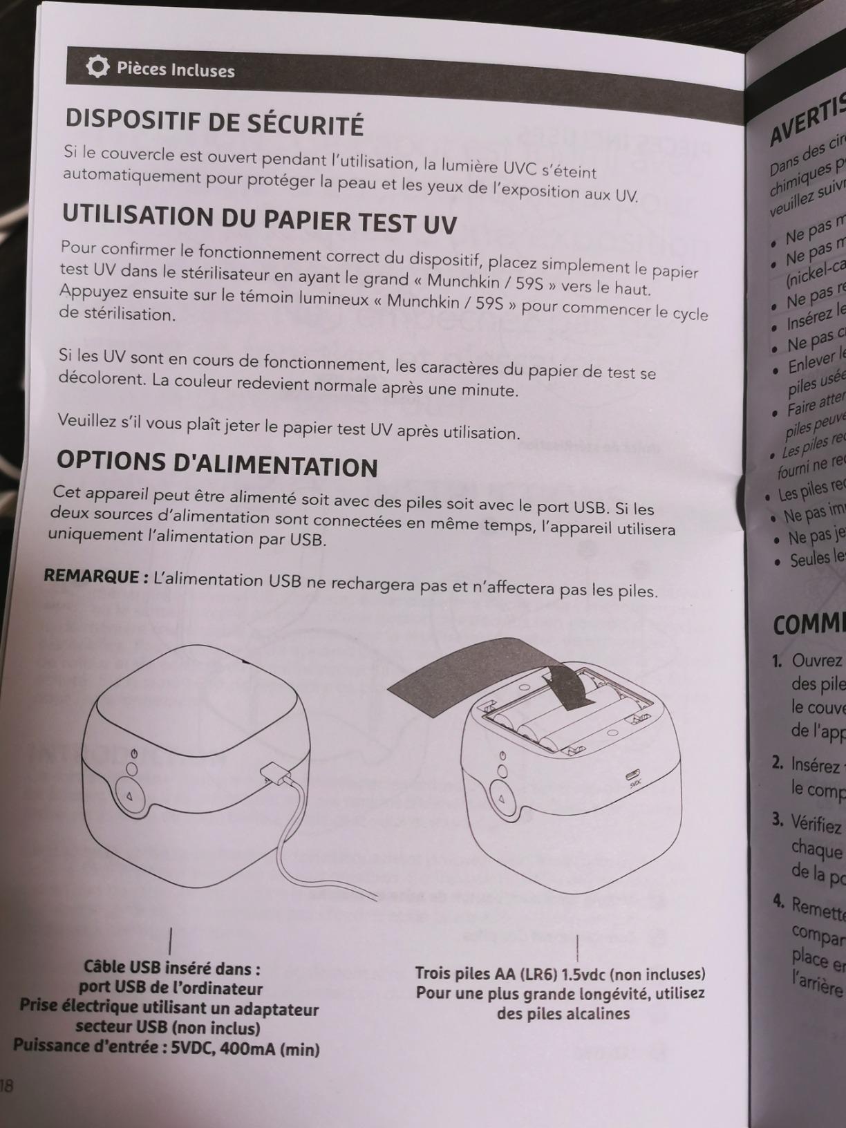 Très pratique en déplacement