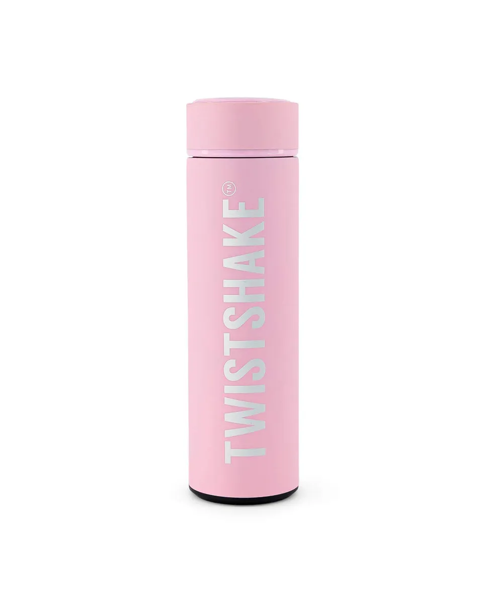 twistshake-thermos-isotherme-chaud-froid-420-ml-inox-rose-pastel image 1