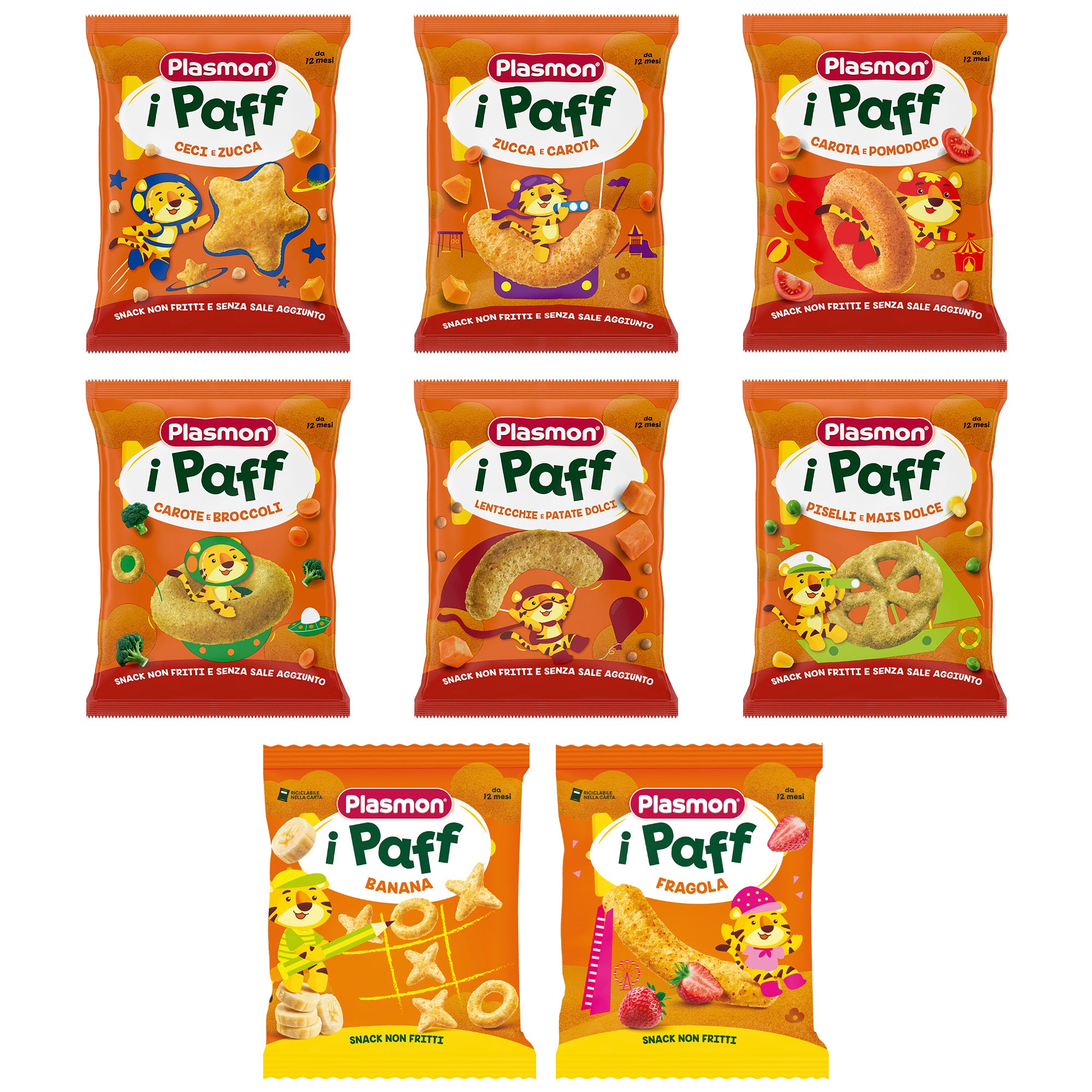 plasmon-i-paff-snack-sal-b-b-8x15g-d-s-12-mois image 1
