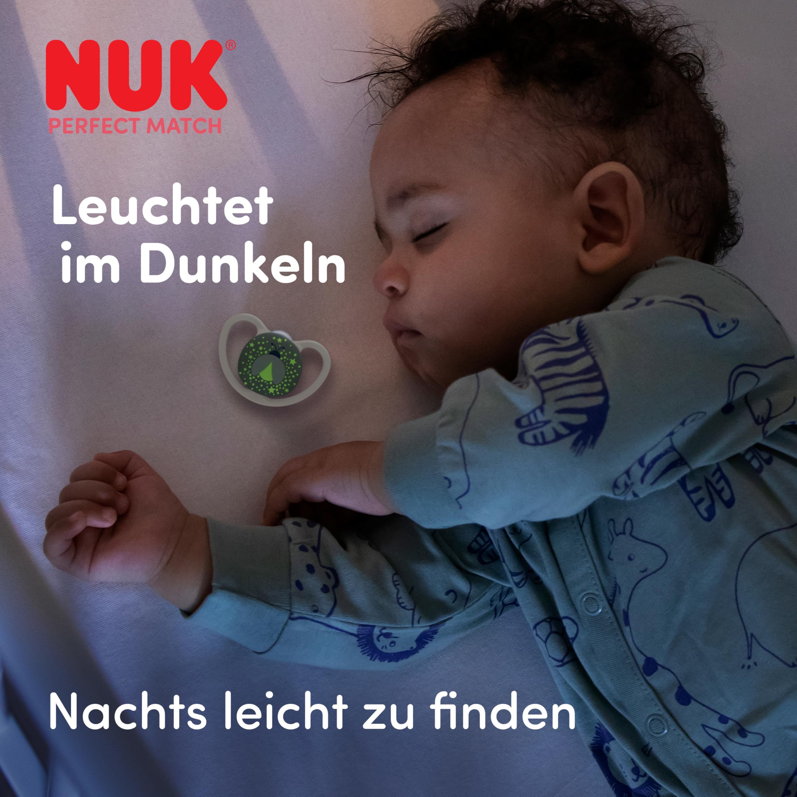 nuk-perfect-match-air-night-sucette-18-36-mois image 7