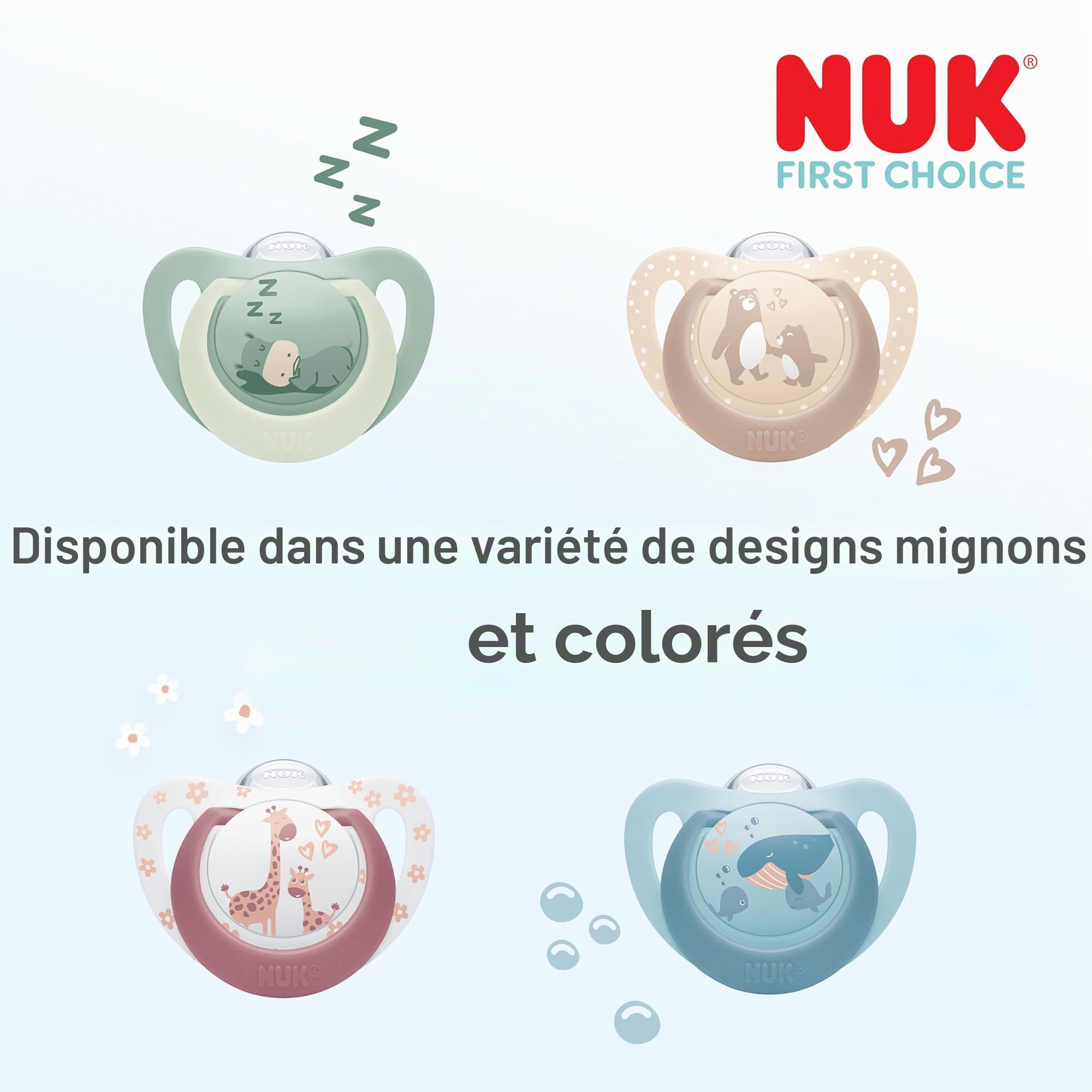nuk-first-choice-night-sucette-b-b-6-18-mois image 4
