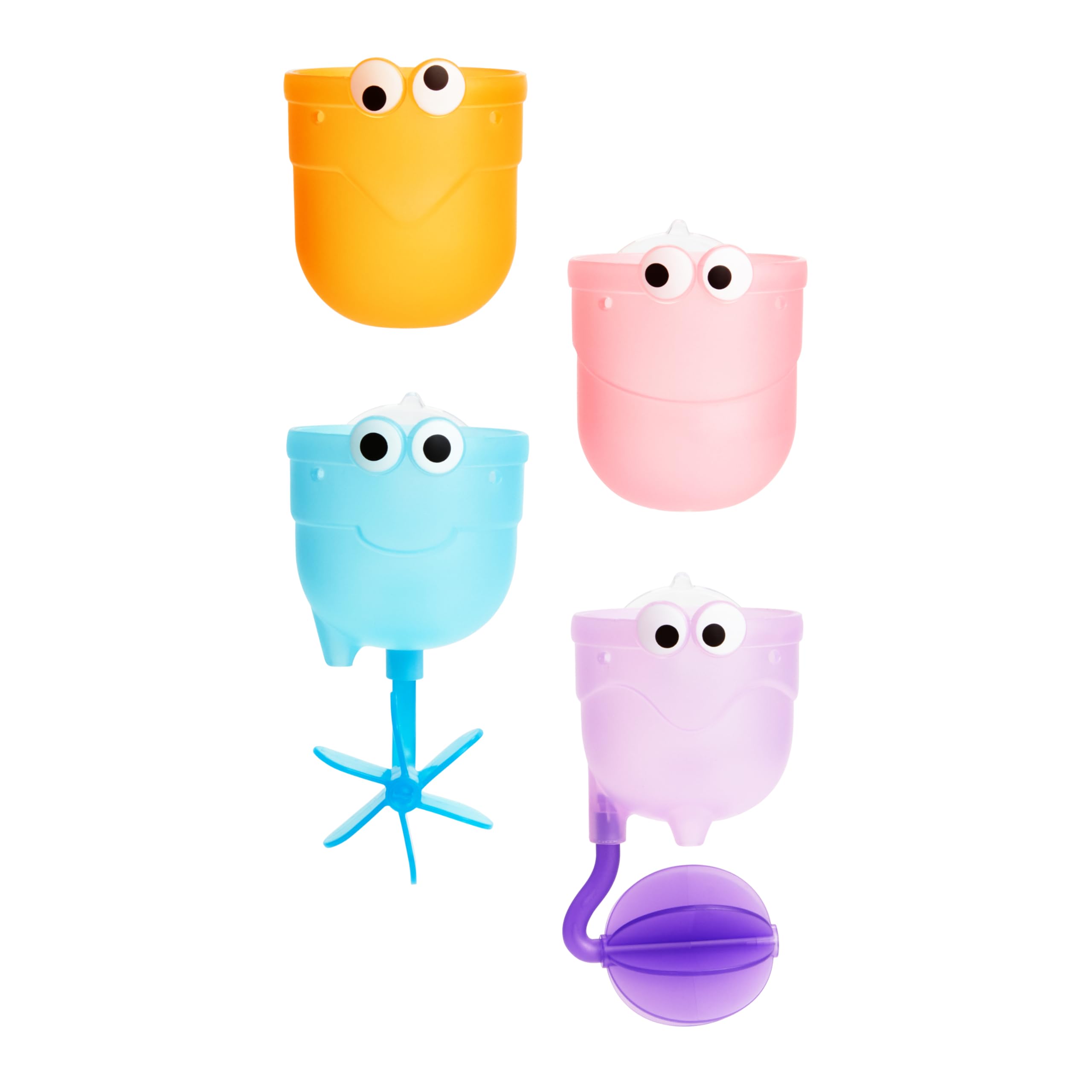munchkin-falls-jouet-de-bain-cascade-e0-ventouses-3-gobelets-tasse-verseuse image 6