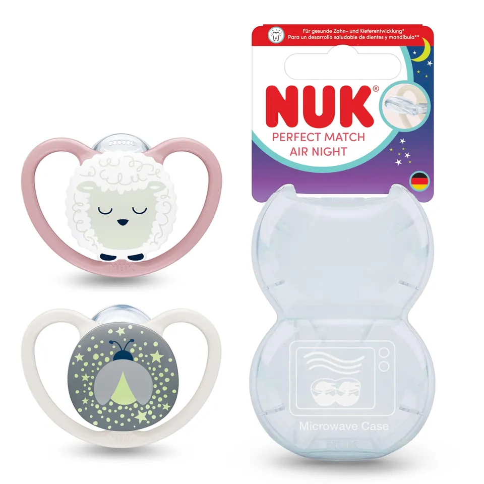 nuk-perfect-match-air-night-sucette-18-36-mois image 1