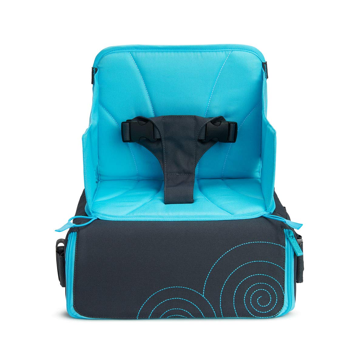 munchkin-si-ge-rehausseur-de-voyage-b-b-convertible-sac-langer image 4