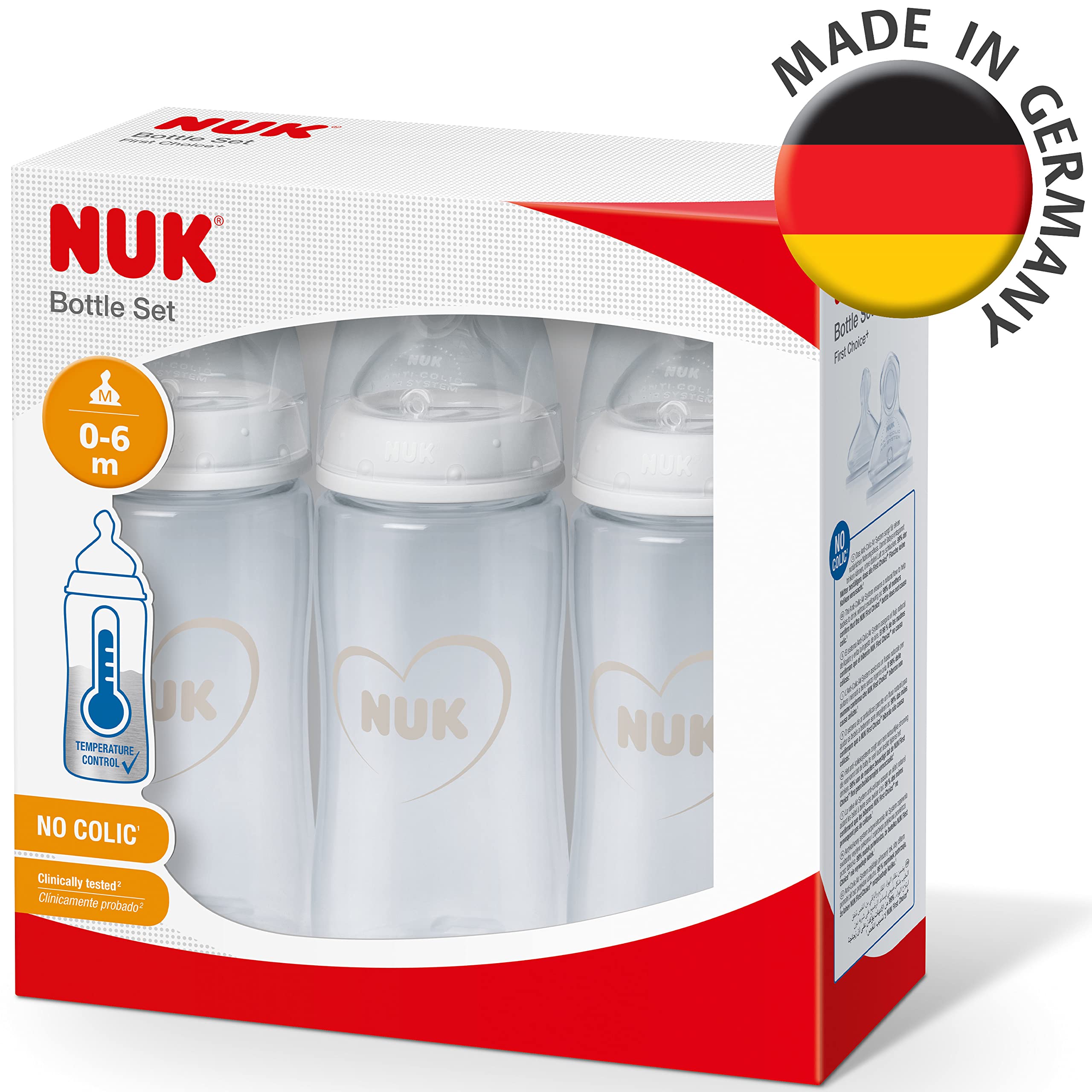 nuk-first-choice-biberons-anti-coliques-150-ml-0-6-mois-gris-blanc-lot-de-3 image 6