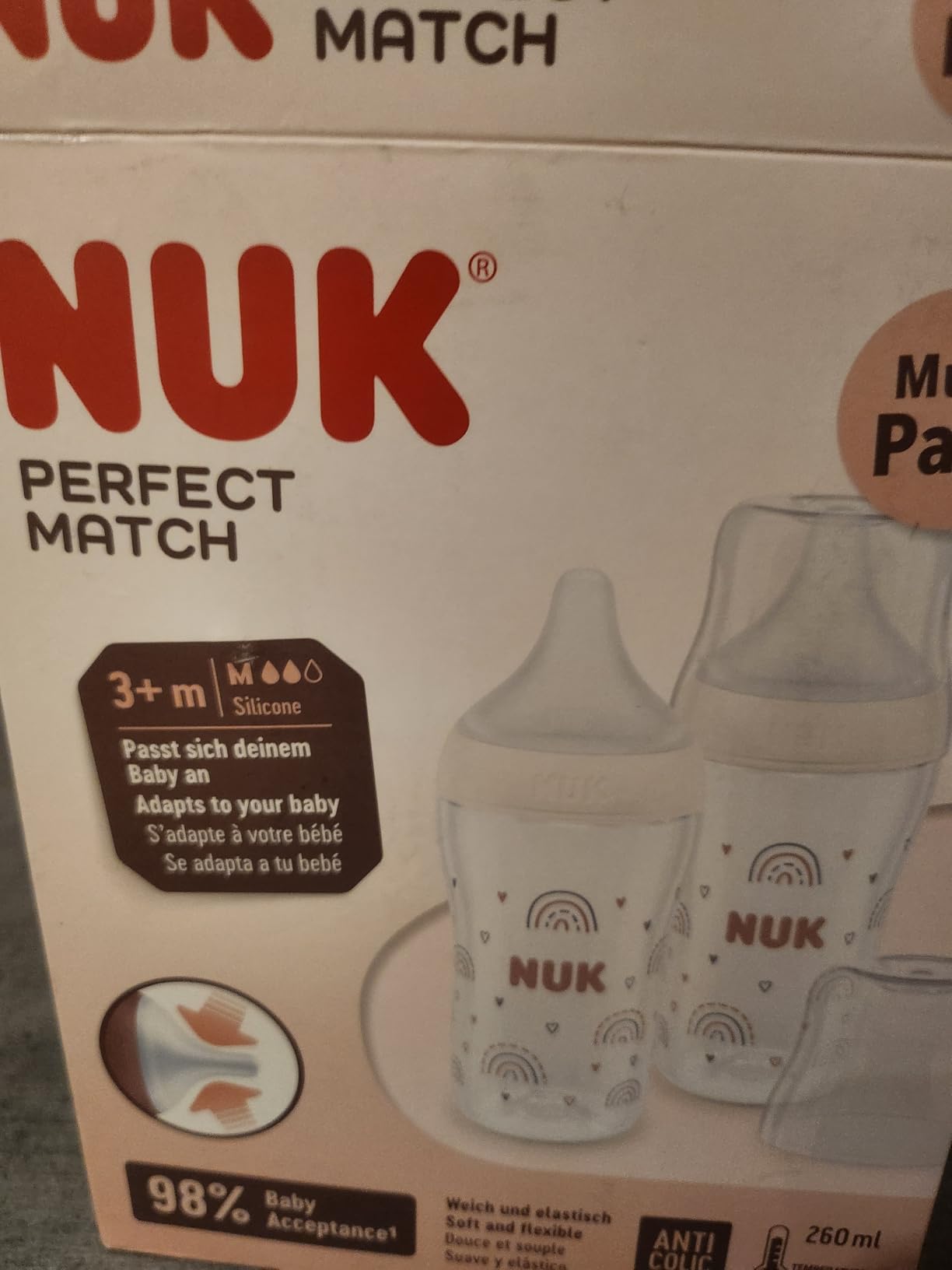 Accepté dès le premier essai