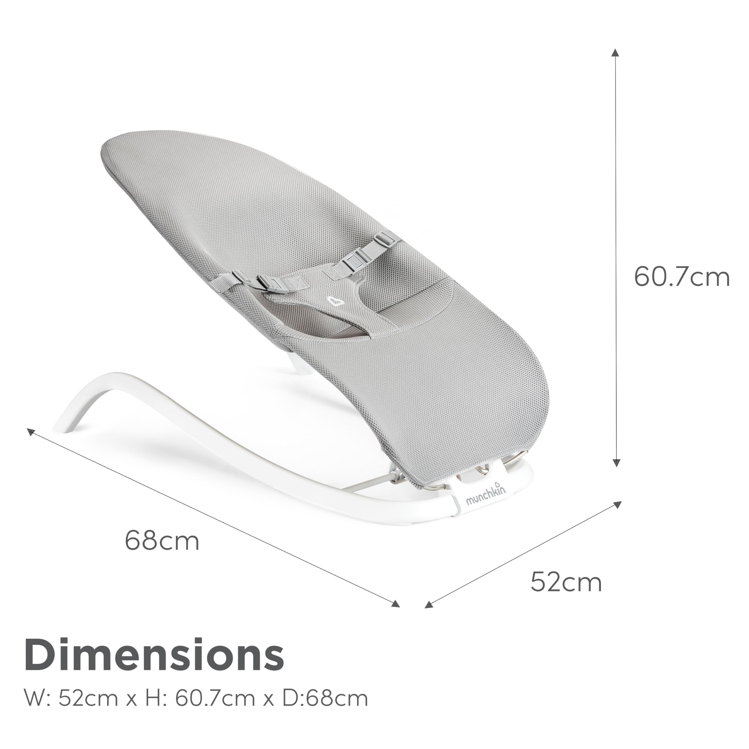 munchkin-bascule-rocker-printemps-2-en-1-transat-b-b-gris image 6