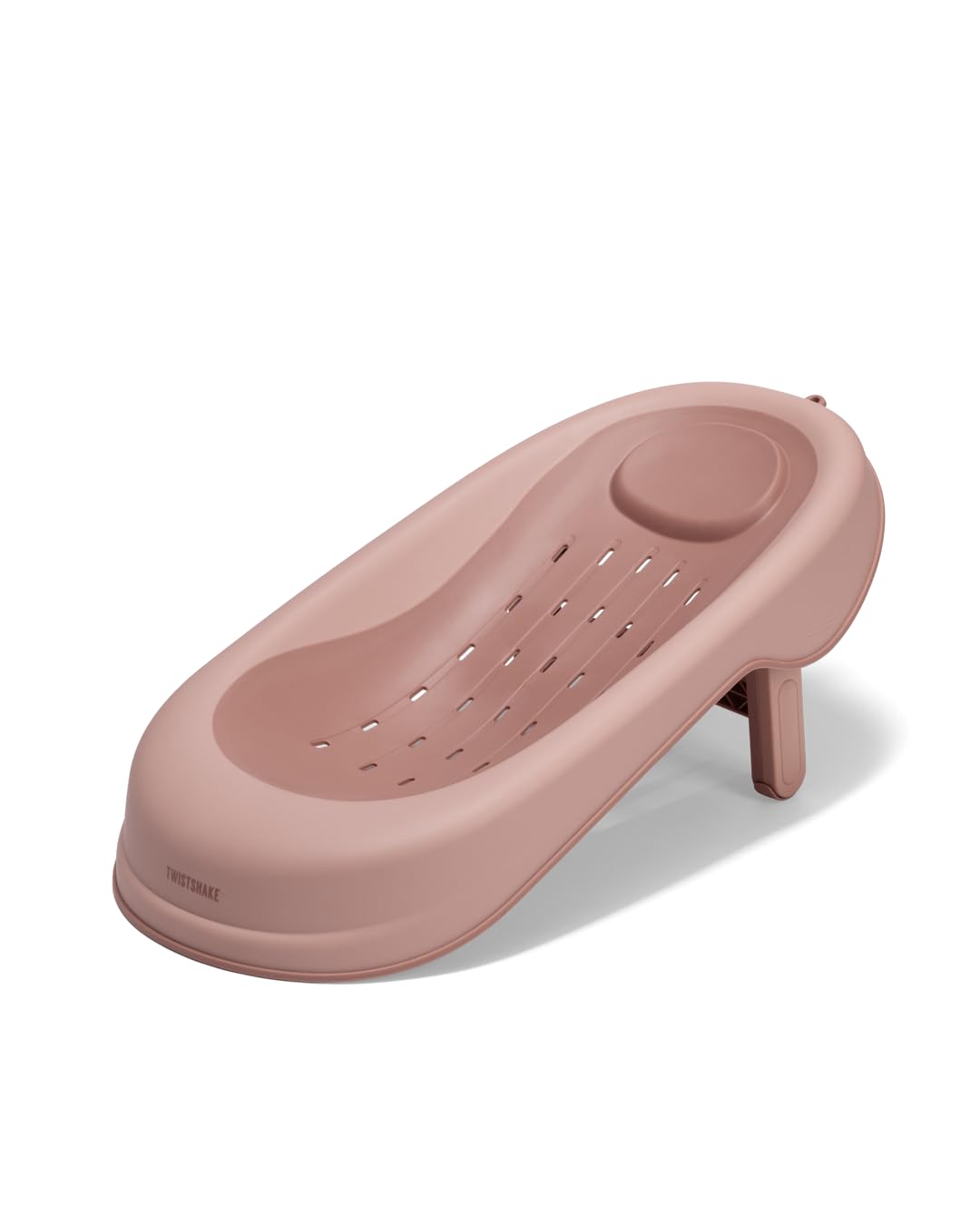 twistshake-set-bain-b-b-v2-pliable-30-l-baignoire-coussin-rince-b-b-rose-0-4-ans image 4