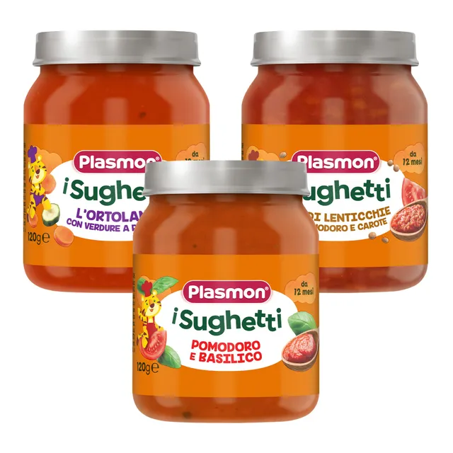 plasmon-i-sughetti-sauce-b-b-3x120g-d-s-12-mois image 1