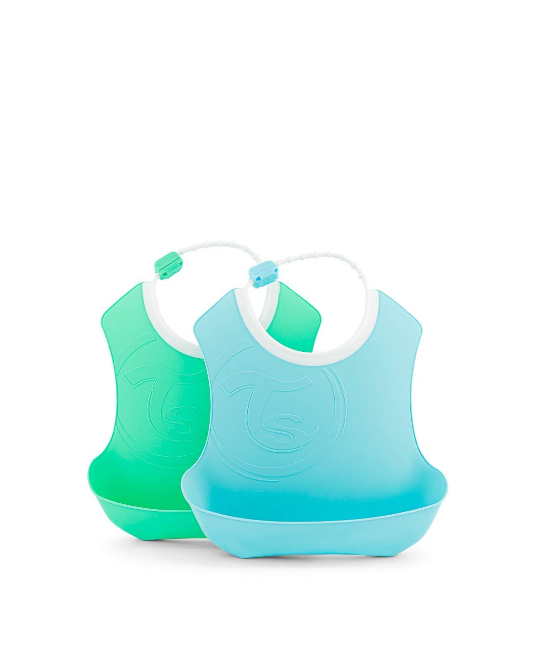 twistshake-bavoir-b-b-imperm-able-poche-lot-de-2-bleu-vert image 6