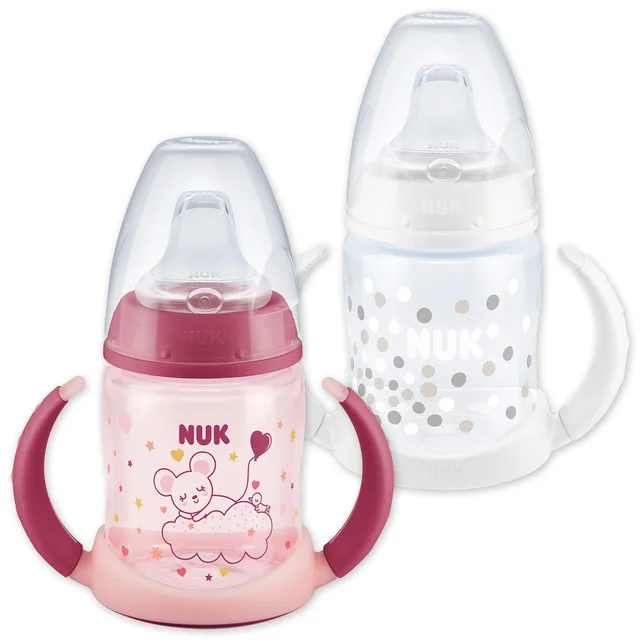 nuk-first-choice-tasse-d-apprentissage-jour-et-nuit-150-ml-violet-6-18-mois image 1