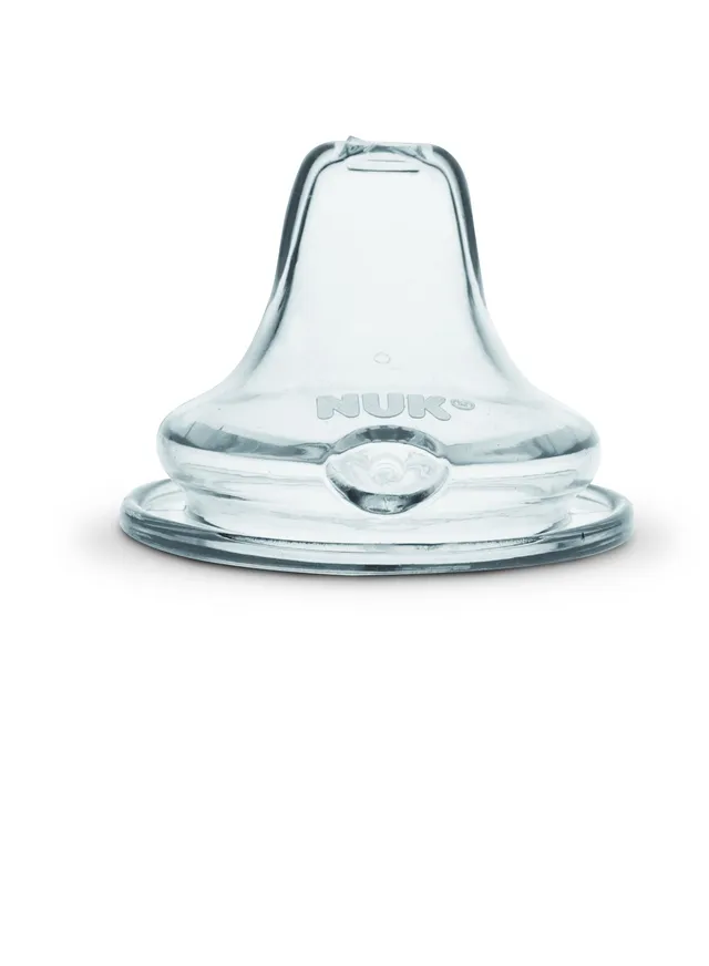 nuk-first-choice-bec-souple-silicone-6-18-mois-embout-apprentissage-antifuite image 1