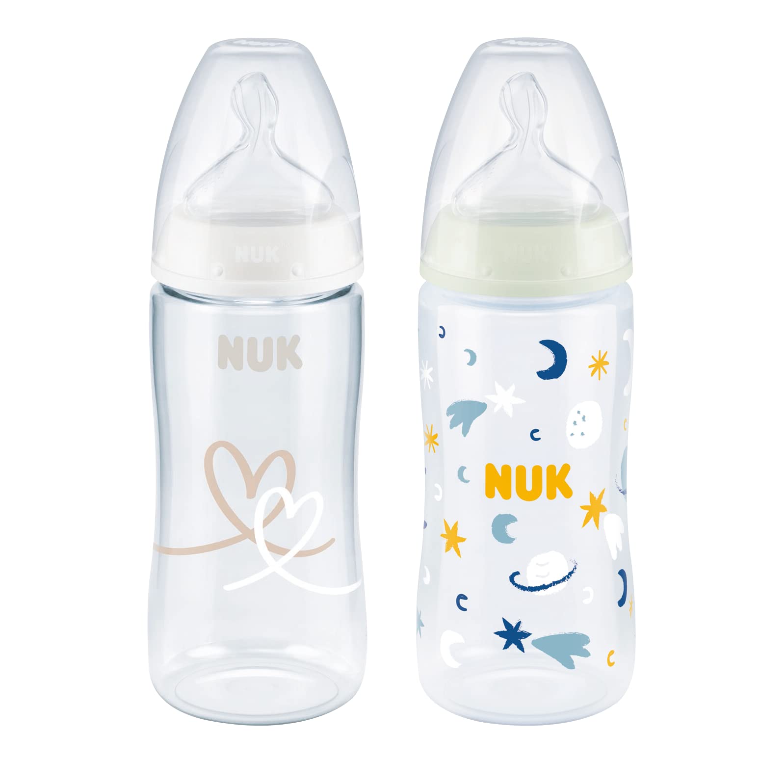 nuk-first-choice-biberon-anti-colique-300-ml-0-6-mois-silicone-standard-phosphor image 8