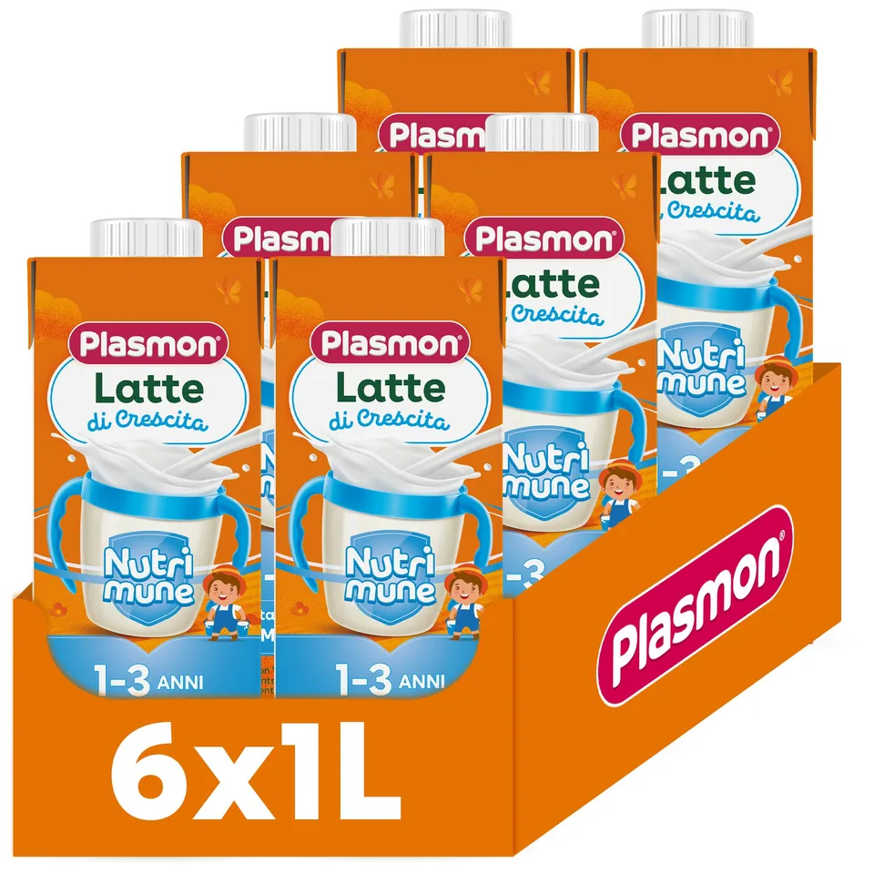 plasmon-lait-de-croissance-sans-lactose-12-36-mois-6-x-1000-ml image 1