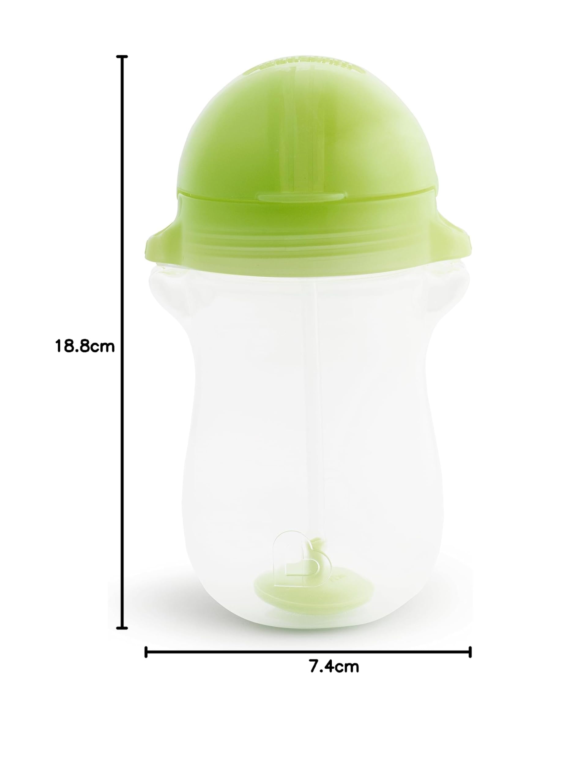 munchkin-click-lock-tip-sip-gobelet-apprentissage-paille-lest-e-296-ml-vert-bleu image 7