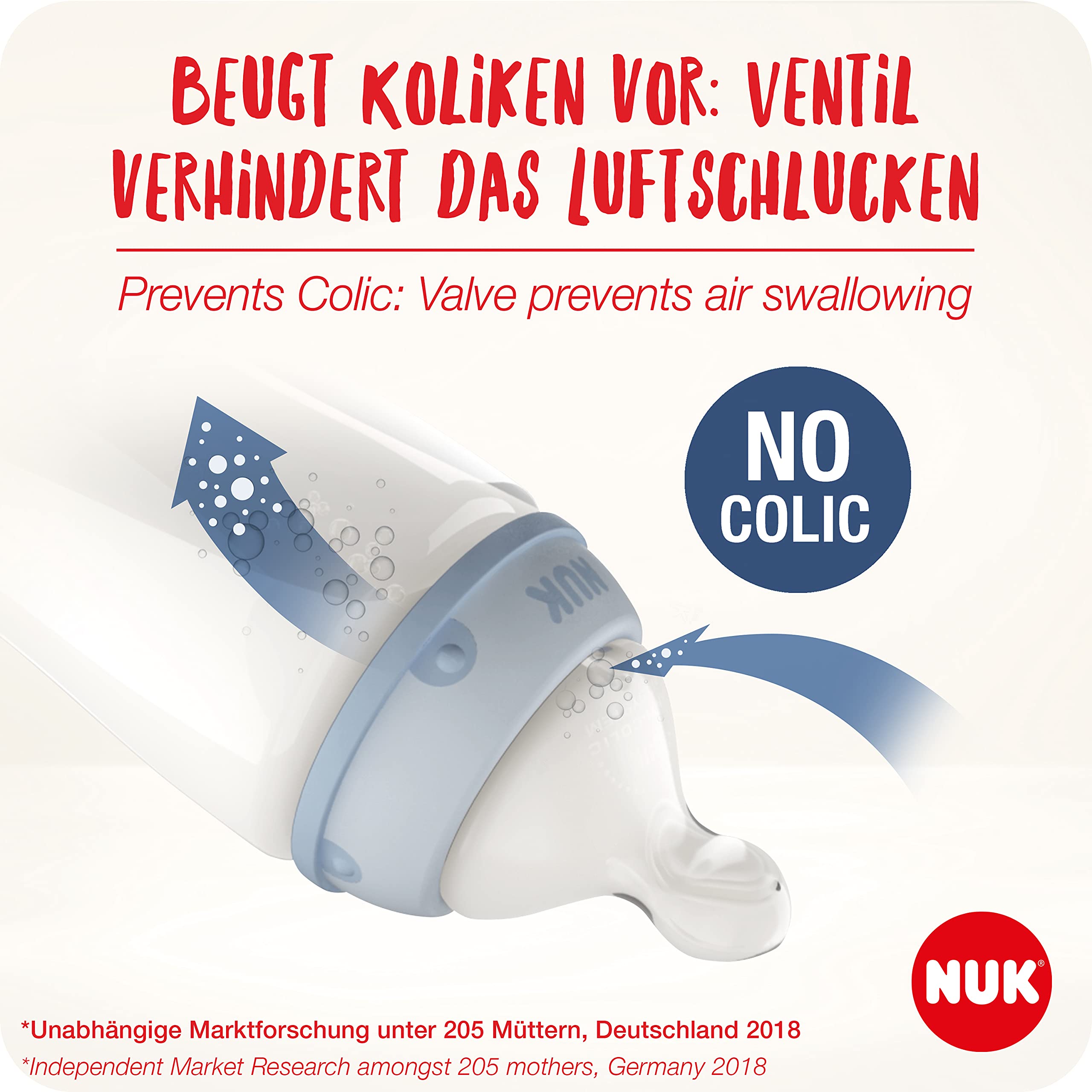 nuk-first-choice-biberon-6-18-mois-150-ml-mickey-et-minnie-avec-contr-le-temp-ra image 3