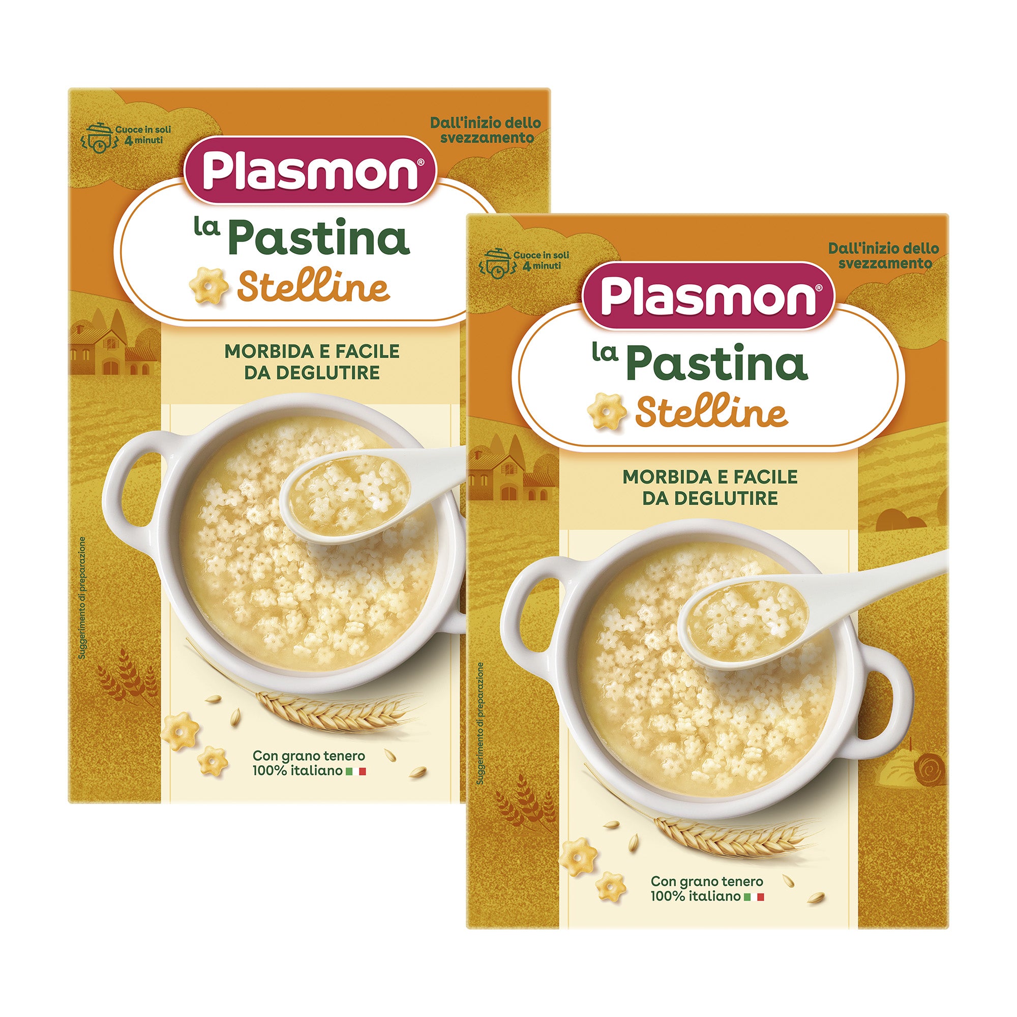 plasmon-pastina-stelline-p-tes-b-b-2x300g image 1