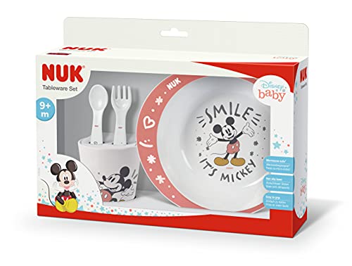 nuk-ensemble-vaisselle-b-b-disney-mickey-mouse-6-mois-assiette-fourchette-cuill- image 6