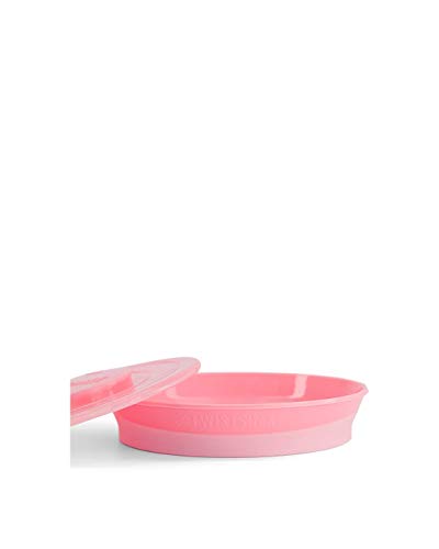 twistshake-assiette-b-b-avec-couvercle-herm-tique-rose-sans-bpa image 8