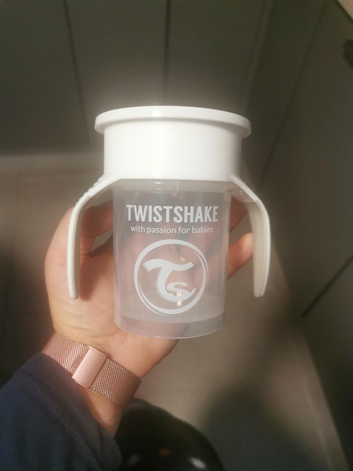 Bonne tasse d’apprentissage
