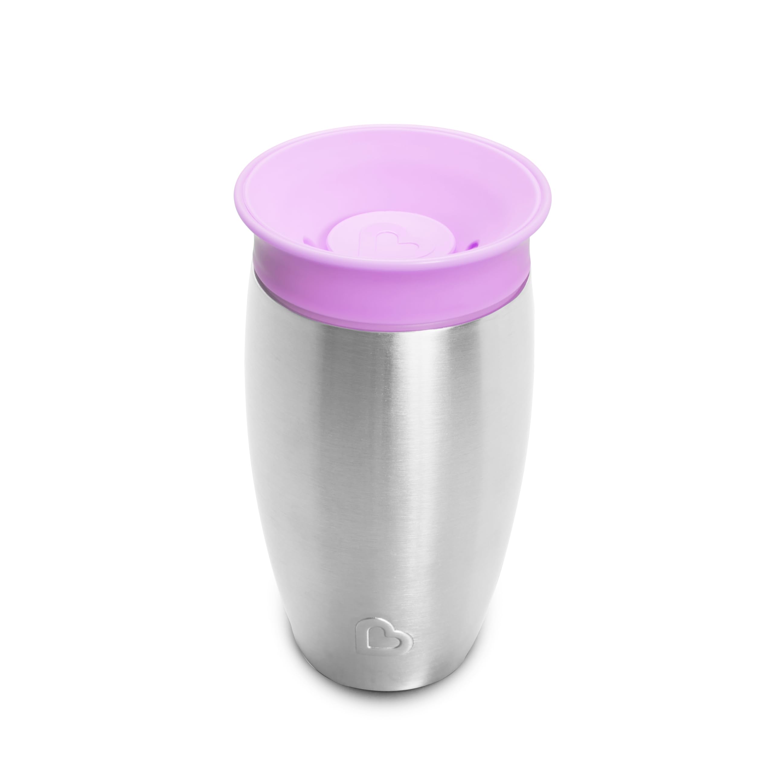 munchkin-miracle-360-tasse-inox-296-ml-violet-12m-anti-fuite image 4