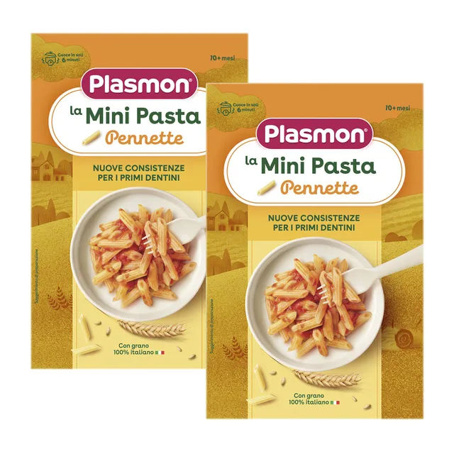 plasmon-pastina-pennette-2-x-300g-d-s-10-mois image 1