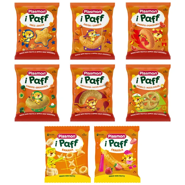 plasmon-i-paff-snack-sal-b-b-8x15g-d-s-12-mois image 1