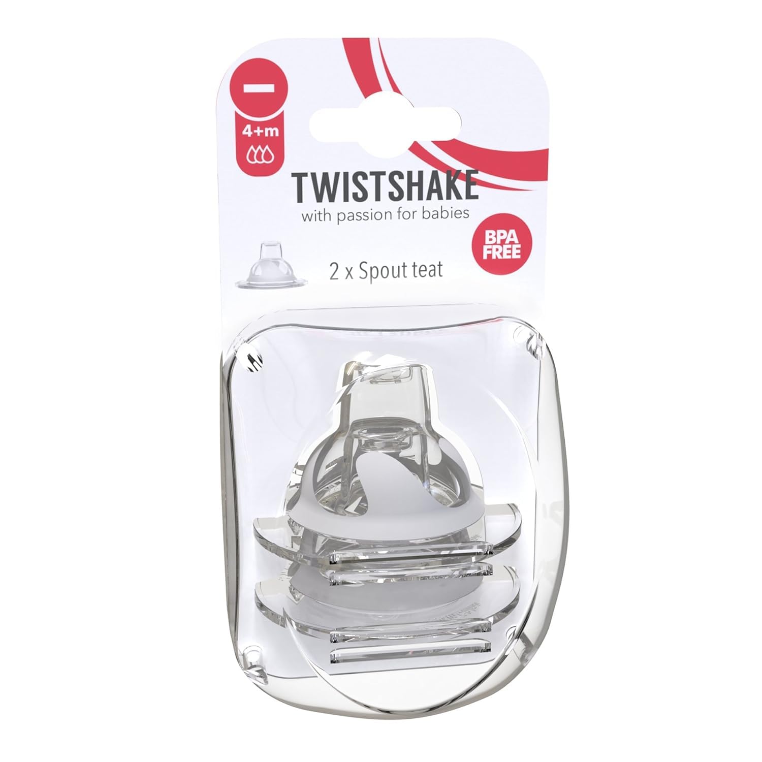 twistshake-anti-colic-t-tine-l-4-mois-silicone-lot-de-2-transparent image 1