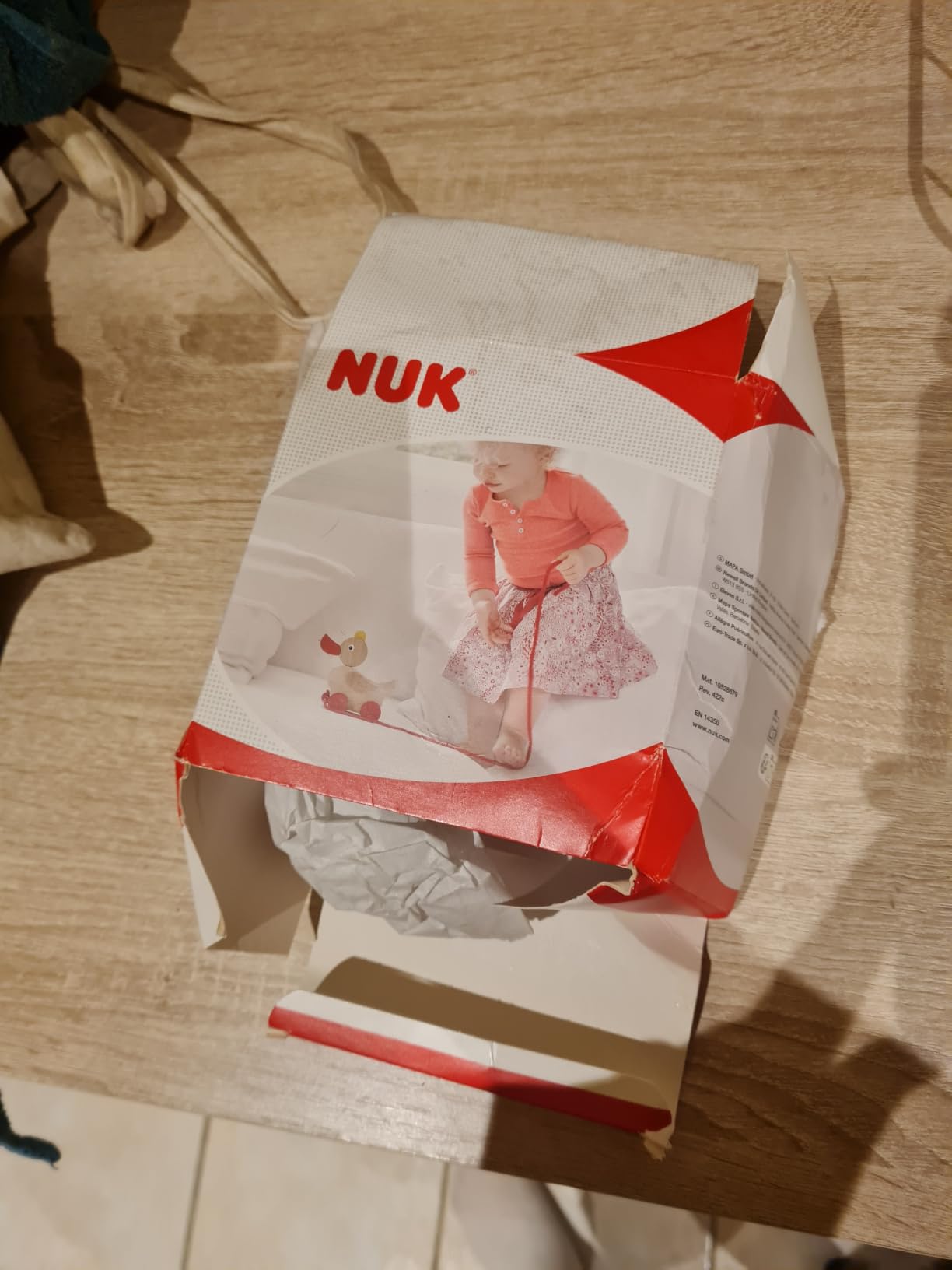 Mon bébé n'en veut pas