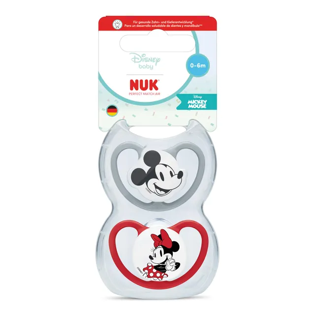 nuk-sucette-perfect-match-air-0-6-mois image 1
