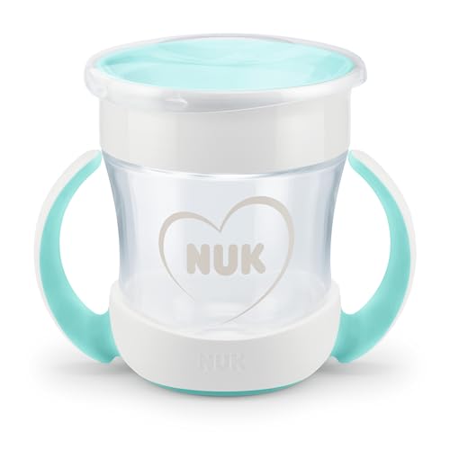 nuk-mini-magic-cup-160-ml-360-6-mois-blanc-tasse-antifuite-poign-es image 7