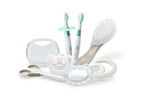nuk-trousse-de-soin-b-b-7-accessoires-avec-sucette-genius-0-6-mois image 8