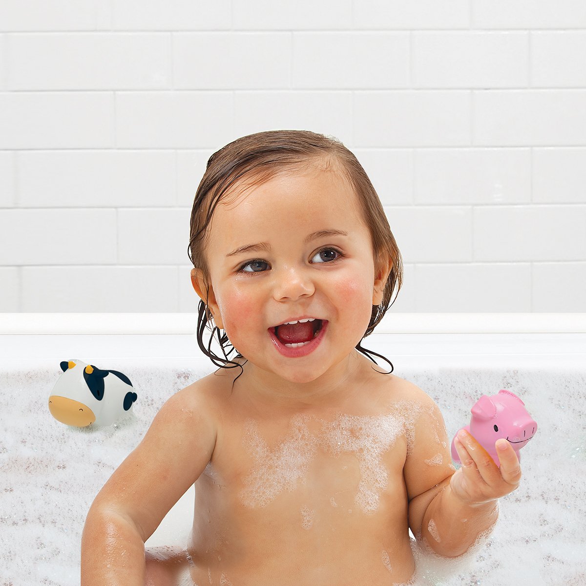 munchkin-farm-squirters-jouets-de-bain-ferme-lot-de-4 image 2