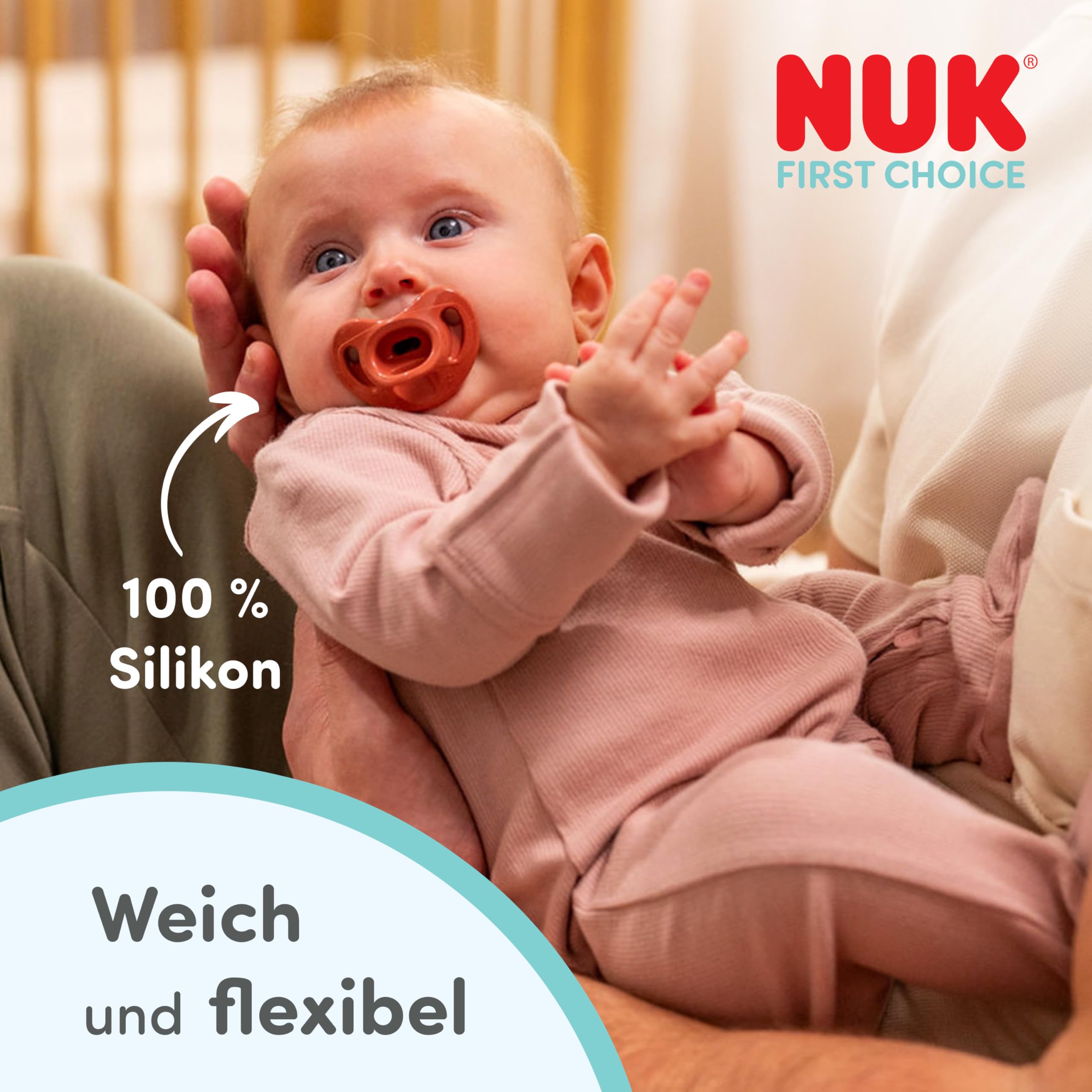 nuk-first-choice-soft-sucette-b-b-0-6-mois-silicone-violet-rouge-lot-de-2 image 3