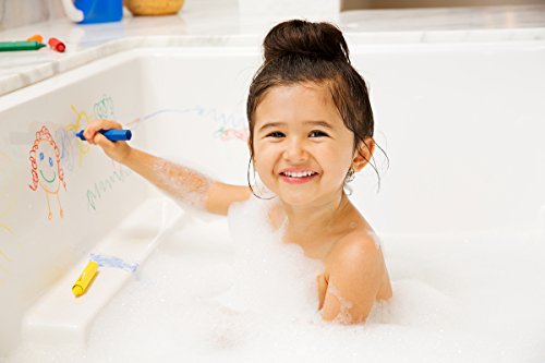 munchkin-crayons-de-bain-lavables-jouet-de-bain-ensemble-de-5-crayons image 7