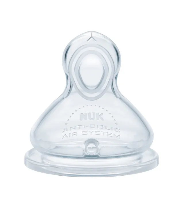 nuk-first-choice-2-t-tines-6-18-mois-flow-control-silicone-d-bit-contr-l-par-b-b image 1