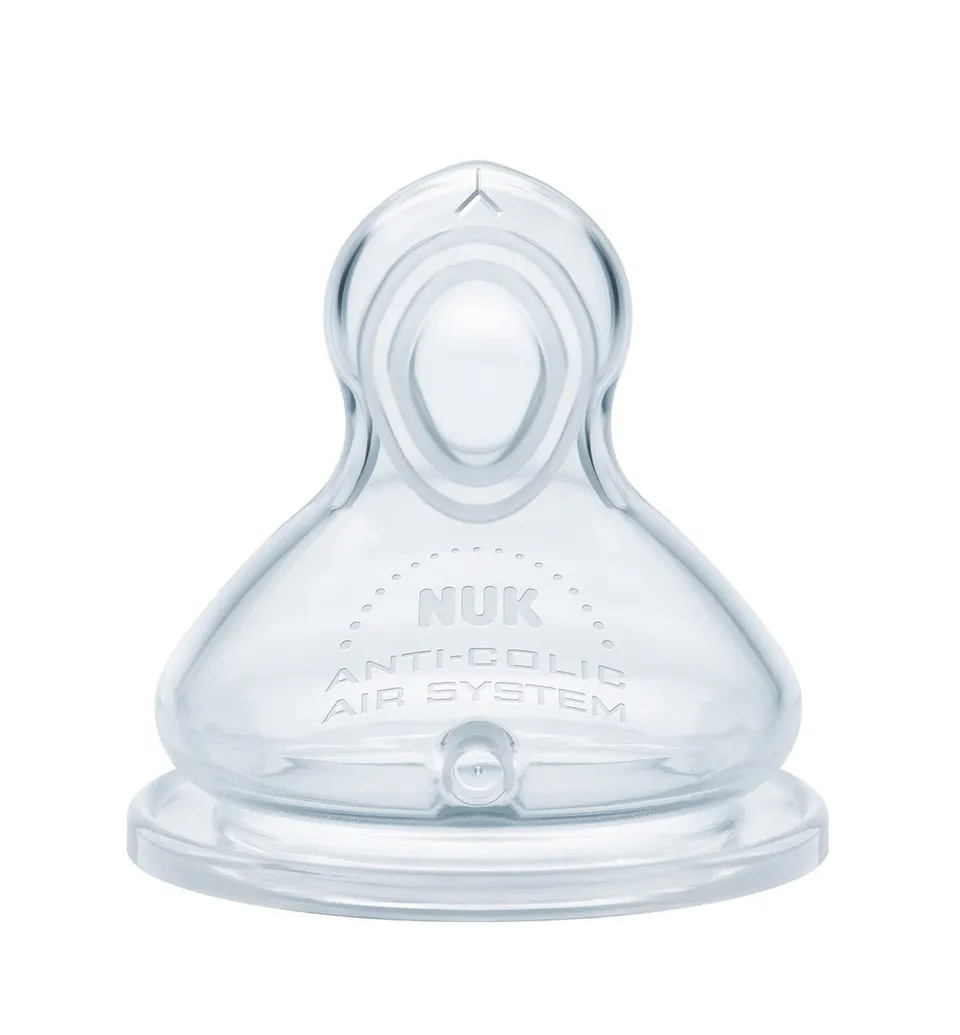 nuk-first-choice-2-t-tines-6-18-mois-flow-control-silicone-d-bit-contr-l-par-b-b image 1