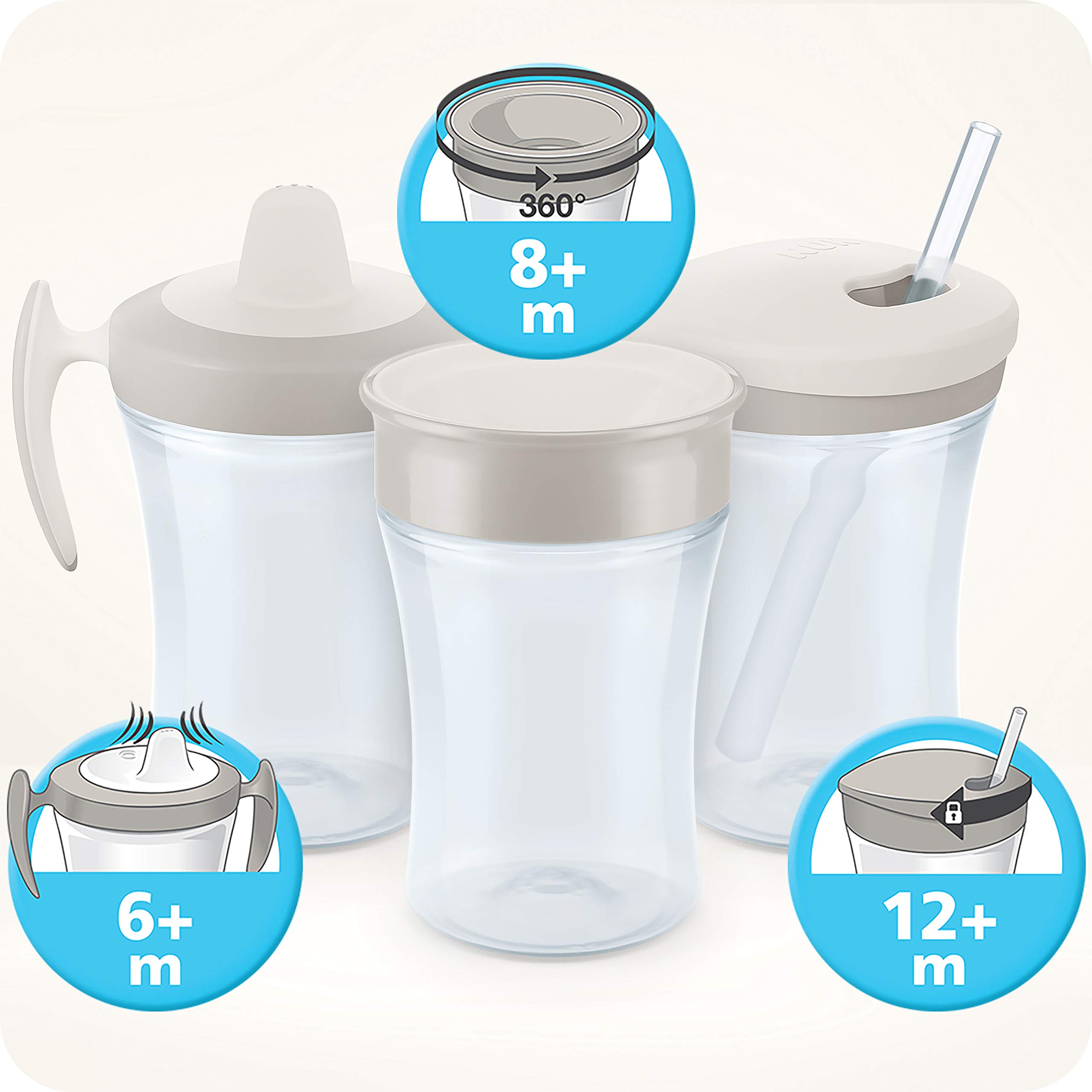 nuk-trainer-cup-tasse-apprentissage-antifuite-embout-souple-230-ml-d-s-6-mois image 7