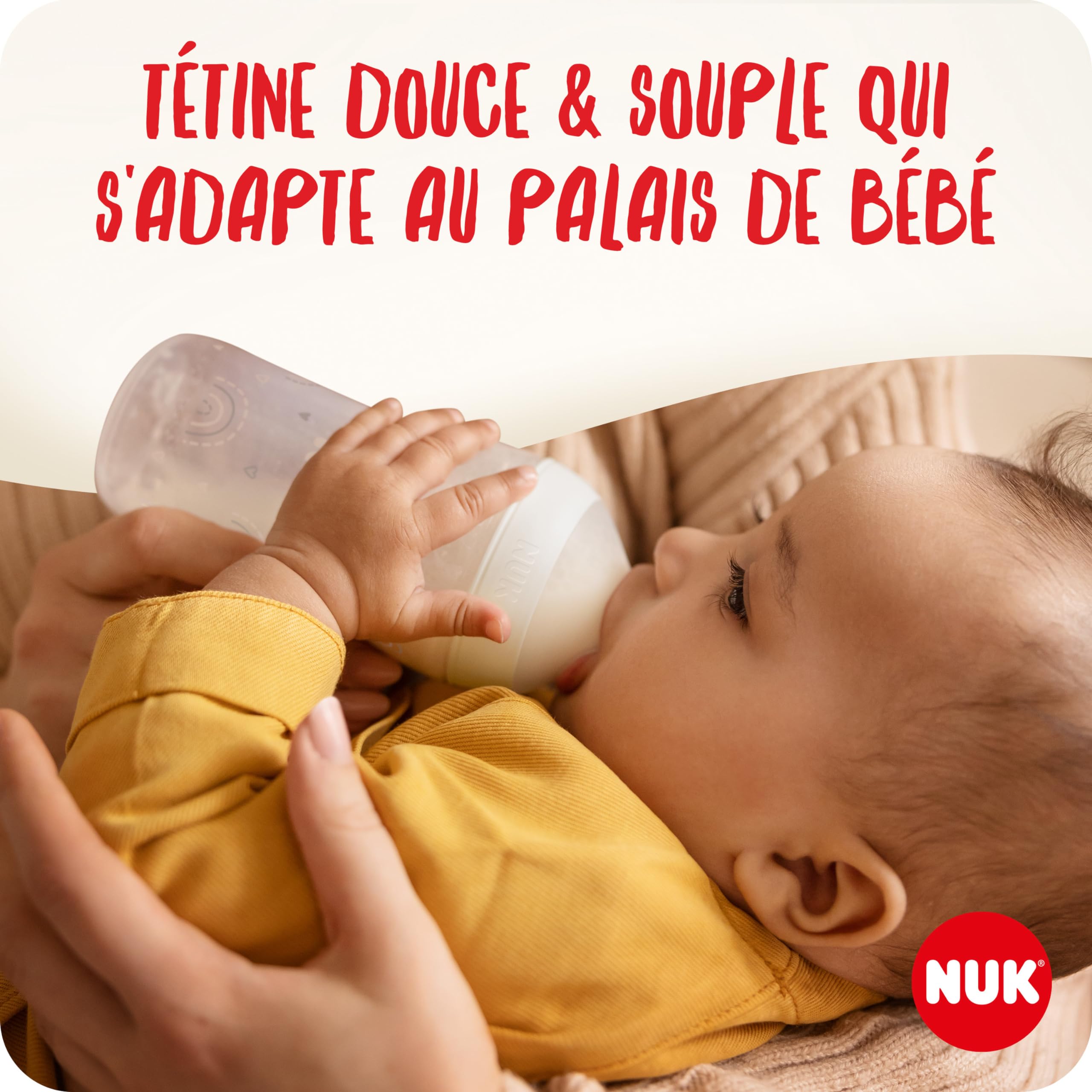 nuk-perfect-match-t-tines-silicone-6-mois-lot-de-2 image 2