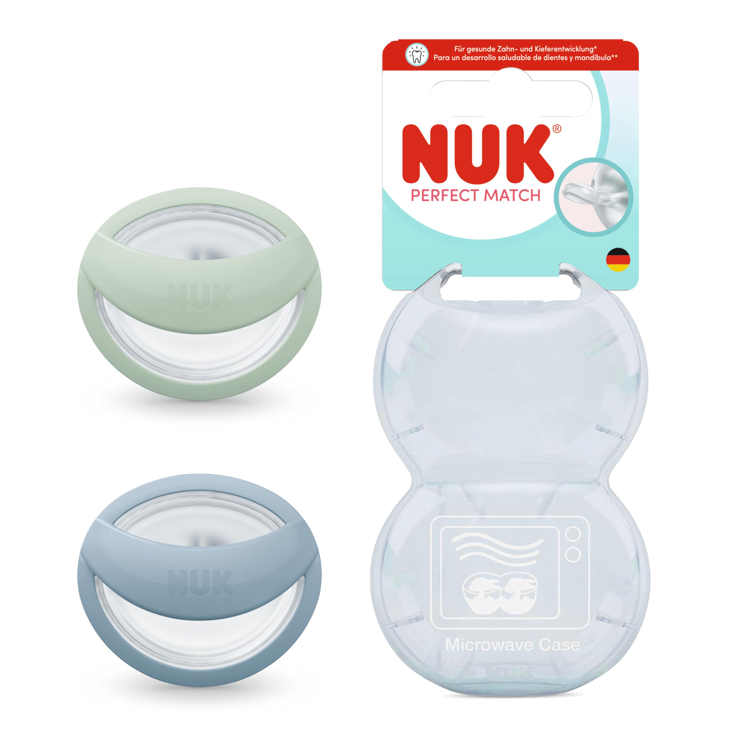 nuk-perfect-match-sucettes-orthodontiques-b-b-0-6-mois-compatible-allaitement-ve image 1